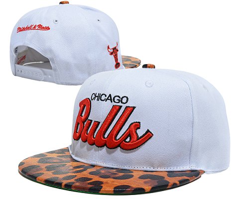 Chicago Bulls NBA Snapback Hat SD20